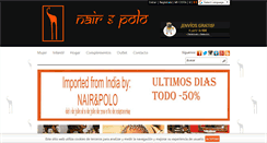 Desktop Screenshot of nairandpolo.com