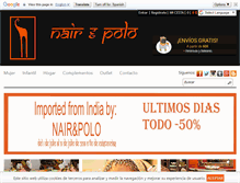 Tablet Screenshot of nairandpolo.com